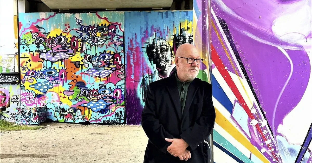 Literature professor Bertrand Westphal – how street art and literature fuel city narratives and impact tourism