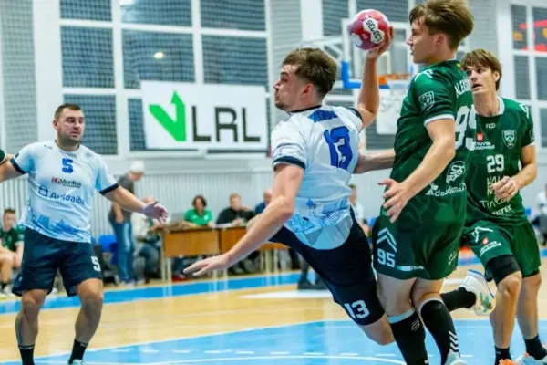 In the Lithuanian Handball League – another confident victory for the champion "Dragūnas"
