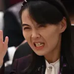 Kim Jong Uno's sister spoke about idiots and nuclear weapons