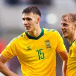 The Lithuanian national football team lineup announced for the next four matches