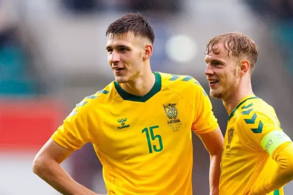 The Lithuanian national football team lineup announced for the next four matches
