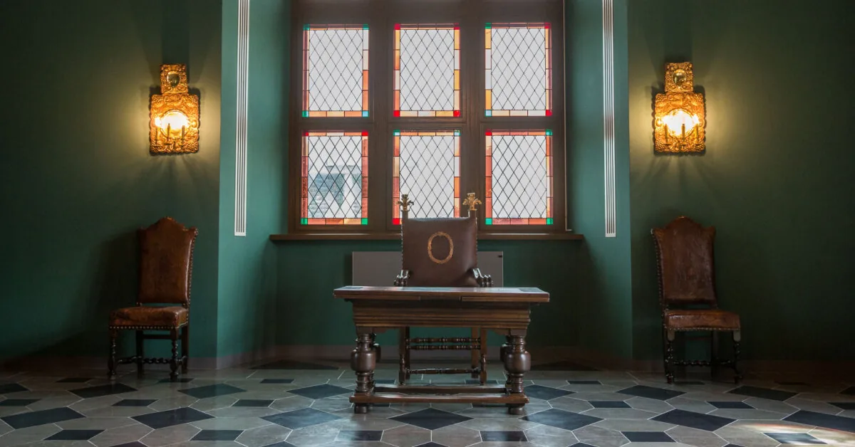 It is being considered to loan historical furniture from the Palace of the Grand Dukes to Siesikai Castle