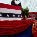 Donald Trump claims that the unification of Ireland would be "fantastic"