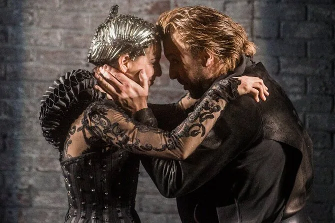 Photo by Dmitrijus Matvejevas/Scene from the performance 'Il Trovatore'