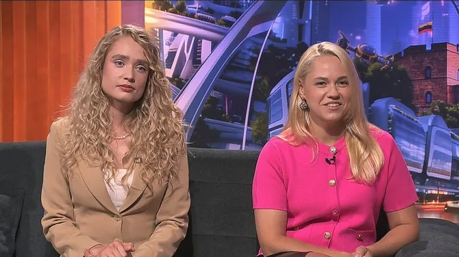 LNK nuotr./Laidos „Šeškinės 20“ akimirka
