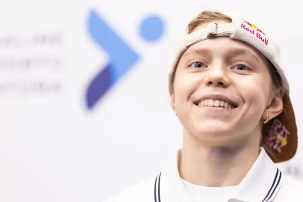 Dominika Banevič takes on a new activity