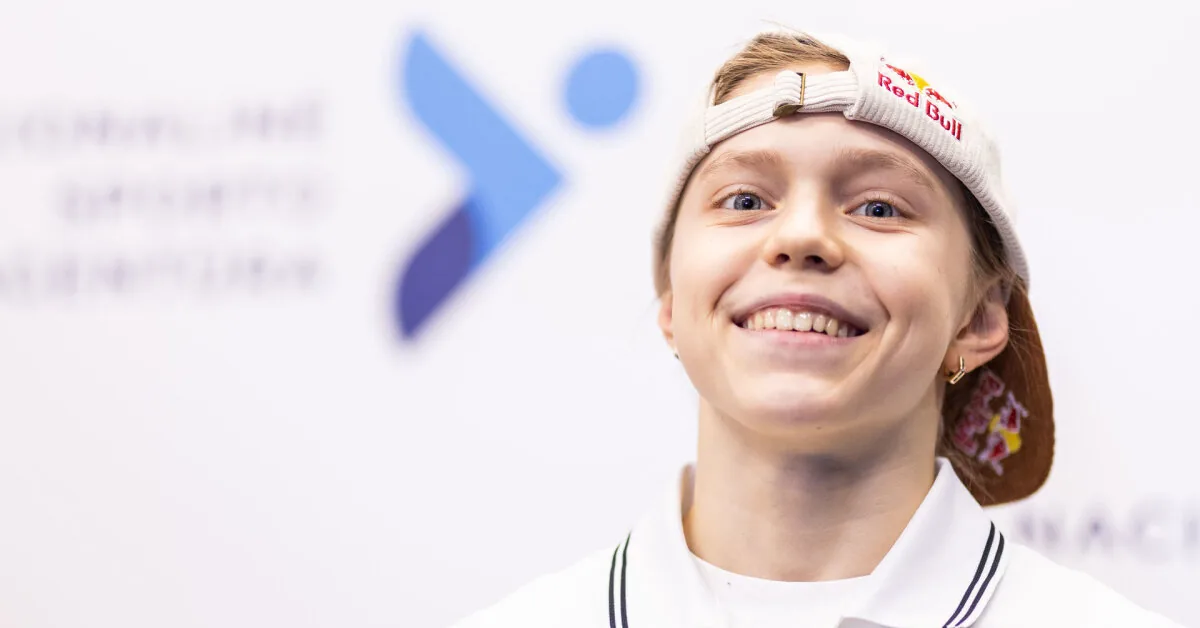 Dominika Banevič takes on a new activity