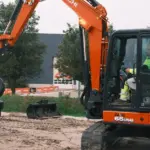 In the European Excavator Championship, the Lithuanian demonstrated astonishing precision