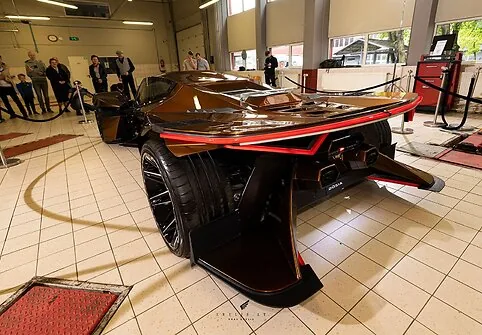 Išskirtinis automobilis „Dūsia 2“