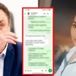 After reading what Petras Gražulis wrote to her – Birutė Navickaitė couldn't resist: she showed everyone