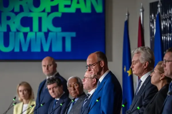 European country leaders urge Brussels to strengthen its role in the Arctic region