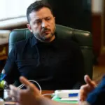 Volodymyr Zelensky: Russia struck Kyiv airports before the US envoys' visit