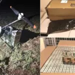 The black market lost a thousand packs of cigarettes and the smuggler drone that was carrying them