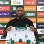 „Žalgiris“ introduced a newcomer – a defender arrives from Cameroon