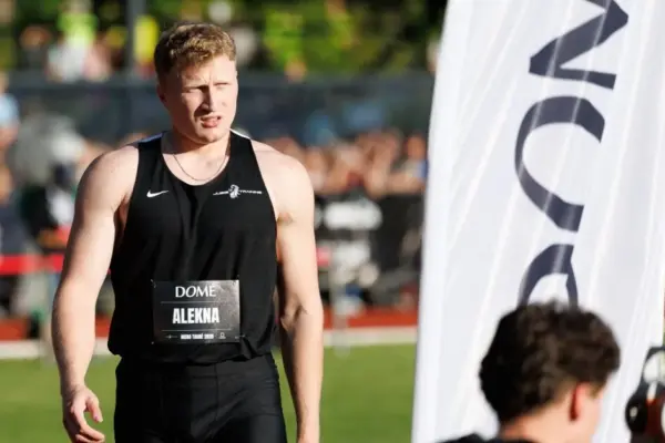 After losing to the Czech once again, Alekna: "I tried to take a risk, the discus flew into the net"