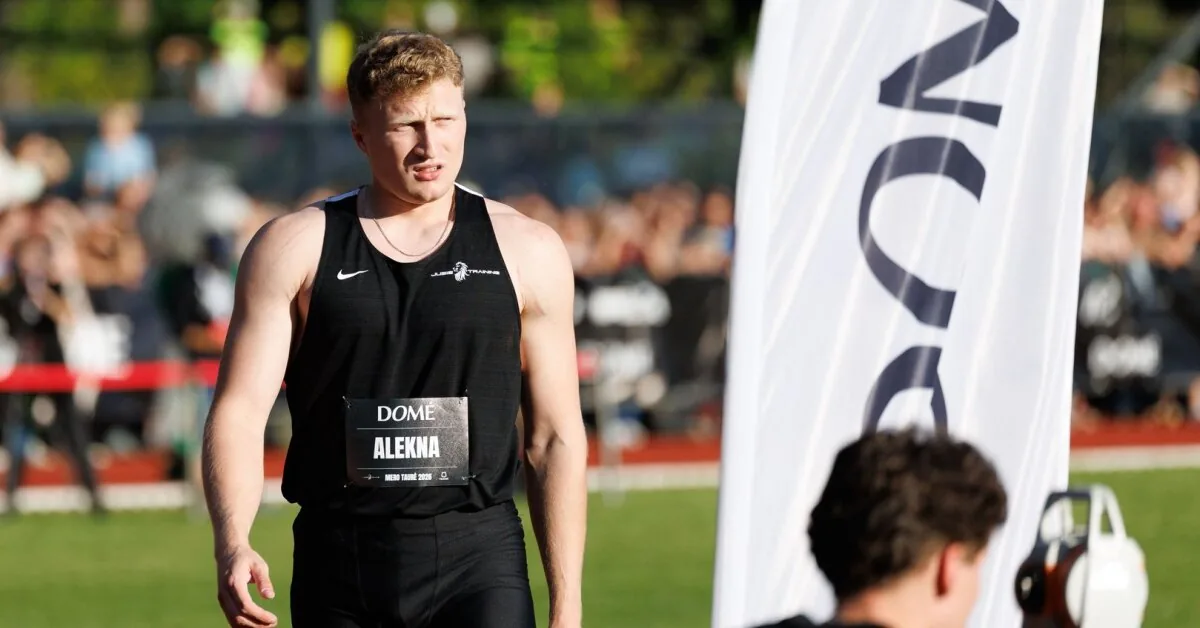 After losing to the Czech once again, Alekna: "I tried to take a risk, the discus flew into the net"
