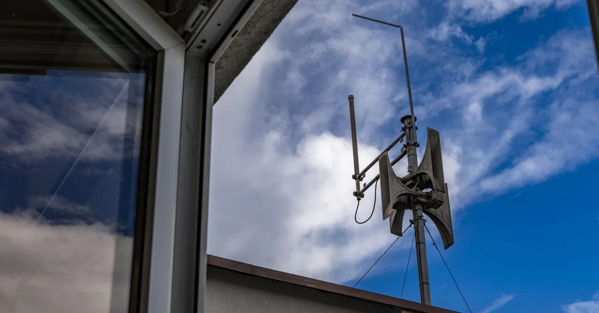 Due to intense Russian strikes on the border, Poland is expanding its siren network