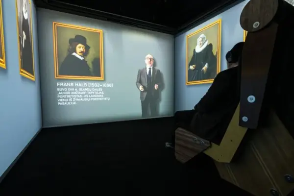 Frans Hals masterpieces rescued from Ukraine return to Vilnius: visitors are invited again to the "Masterpiece Room"