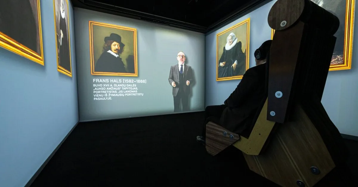 Frans Hals masterpieces rescued from Ukraine return to Vilnius: visitors are invited again to the "Masterpiece Room"