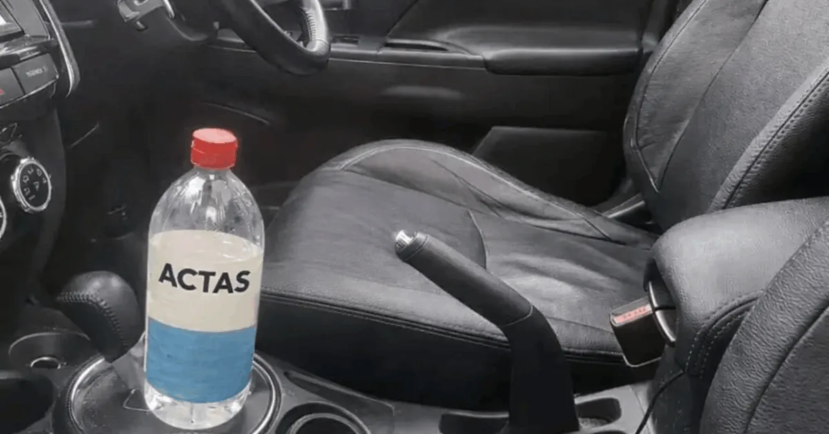 Drivers use vinegar in cars: where is the biggest mistake?
