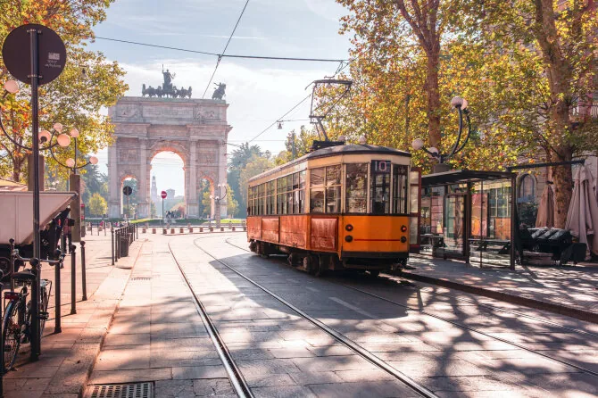 123rf.com nuotr. / Milanas, Italija