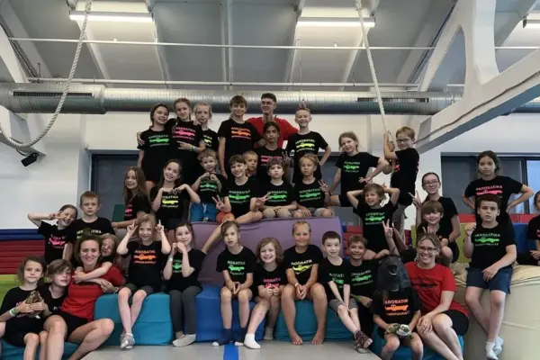 Don't rush headlong looking for a club for your children this fall: training sessions are held in Vilnius, where the little ones will come willingly and leave with a smile