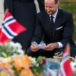 The new King of Norway Haakon VIII will swear allegiance to the constitution