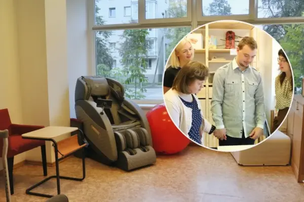 An important change for people with disabilities in Vilnius: services will become much more accessible closer to home