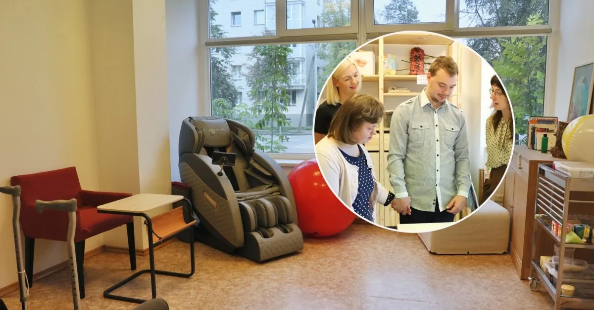 An important change for people with disabilities in Vilnius: services will become much more accessible closer to home