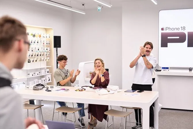 Apple photo/Newest Apple devices already in Lithuania: their official sales have started