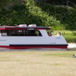 With a public transport ticket – also onto the boat: a special offer presented in Vilnius