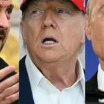 Russia "advised" Donald Trump on who could help end the war