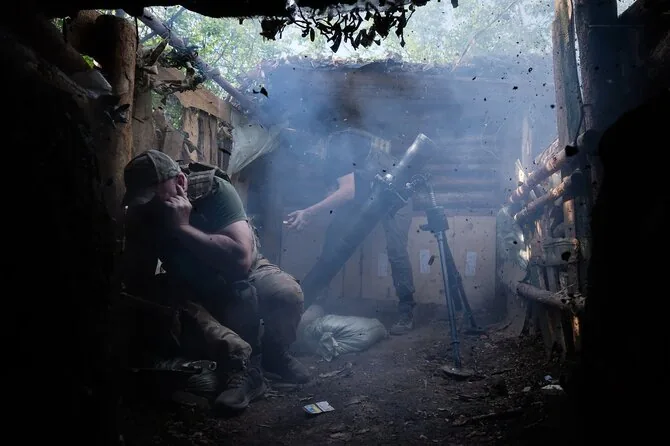 Tyler Hicks/ „The New York Times“/Karas Ukrainoje