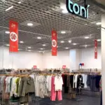 In autumn, "Outlet Park" welcomes with style news: in the new store "Toni" – stylish and carefully selected clothes for women