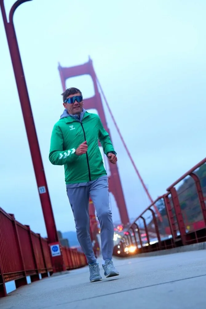 „Sporto zonos“ nuotr./Aidas Ardzijauskas buvo palydėtas San Francisko lietuvių.