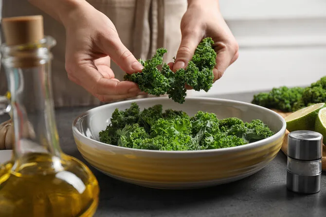 Shutterstock nuotr./Kale kopūstas