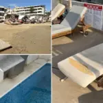 "Terrible not to touch": Lithuanian's nightmare in Crete – the sight in a 4-star hotel made her hold her head