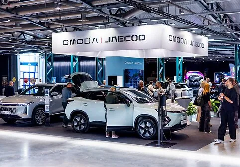 Omoda 5 Electric debut