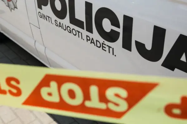 Explosion rocked Vilnius district on Saturday