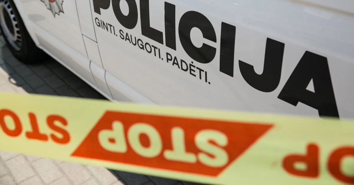 Explosion rocked Vilnius district on Saturday