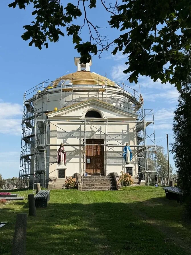 Rinkosaikste.lt/Andriaus Kasparavičiaus nuotr./Labūnavos bažnyčia