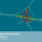 Pokyčiai Gariūnų viaduke: nuo rugsėjo 18 d. 18 val. keičiasi eismo tvarka