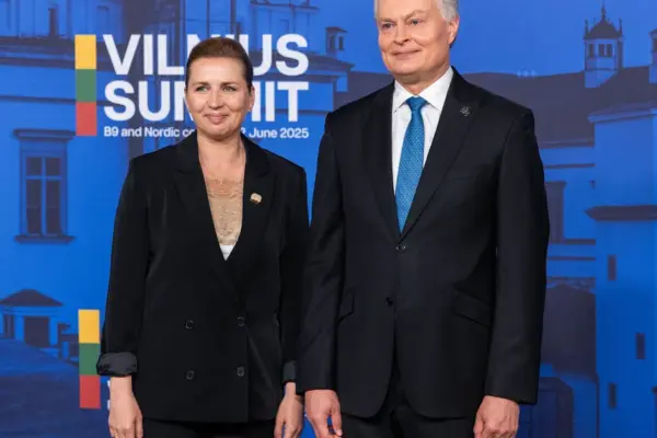 Gitanas Nausėda: agreement on Greenland is an important step in strengthening security in the Arctic