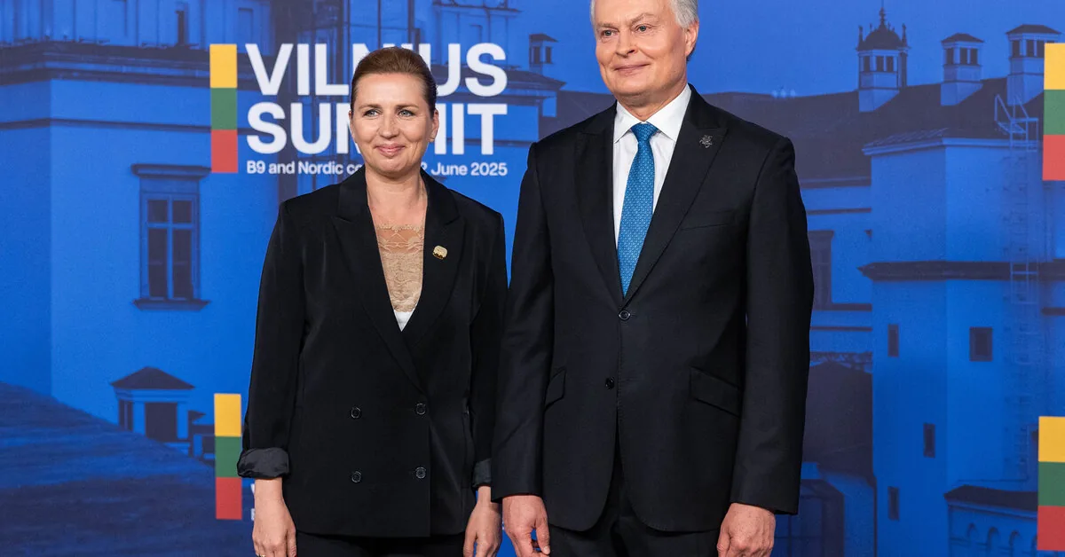 Gitanas Nausėda: agreement on Greenland is an important step in strengthening security in the Arctic