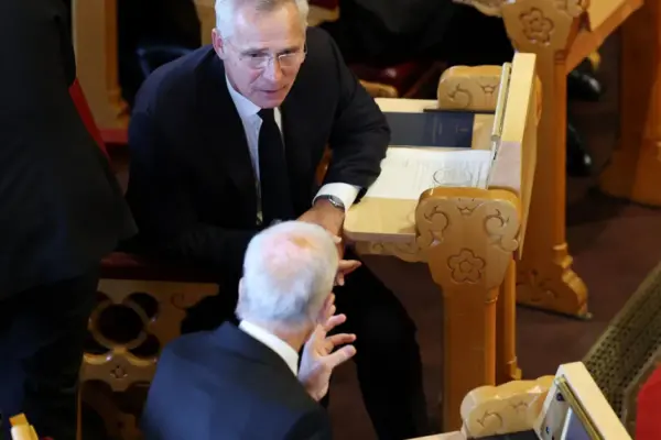 Former NATO chief Jens Stoltenberg will share the duties of the security conference chairman
