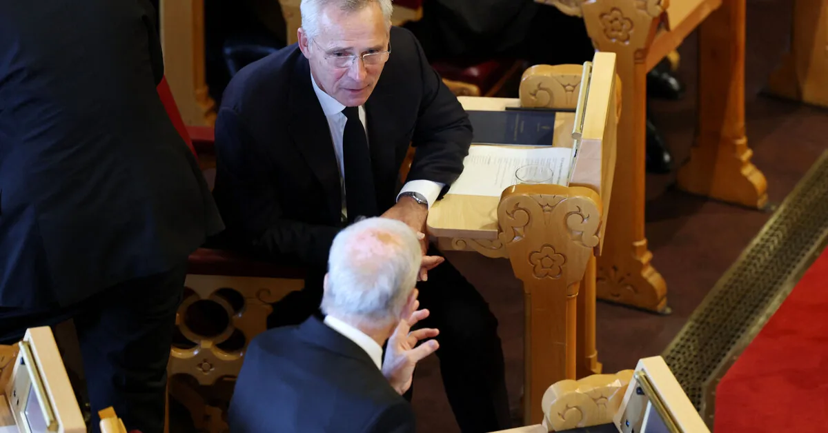 Former NATO chief Jens Stoltenberg will share the duties of the security conference chairman