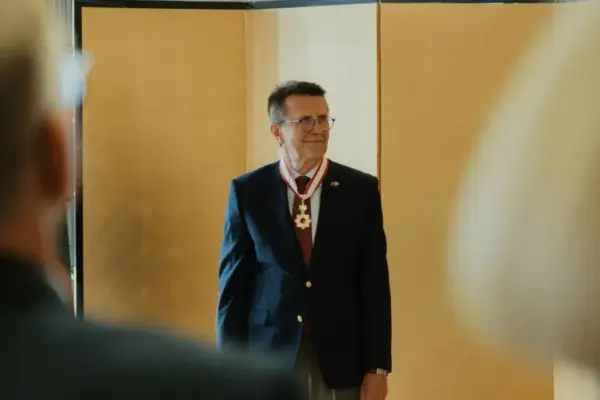 Virginijus Šikšnius awarded the Order of the Rising Sun for strengthening Lithuania-Japan relations
