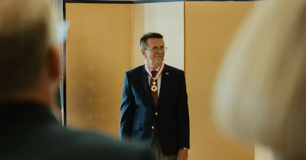 Virginijus Šikšnius awarded the Order of the Rising Sun for strengthening Lithuania-Japan relations