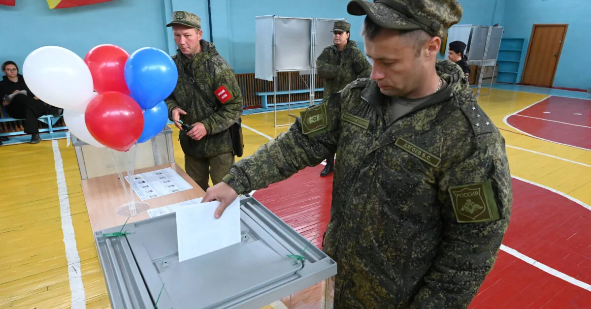 In Russia – the first Duma elections since the 2022 offensive: everyone gripped by huge fear