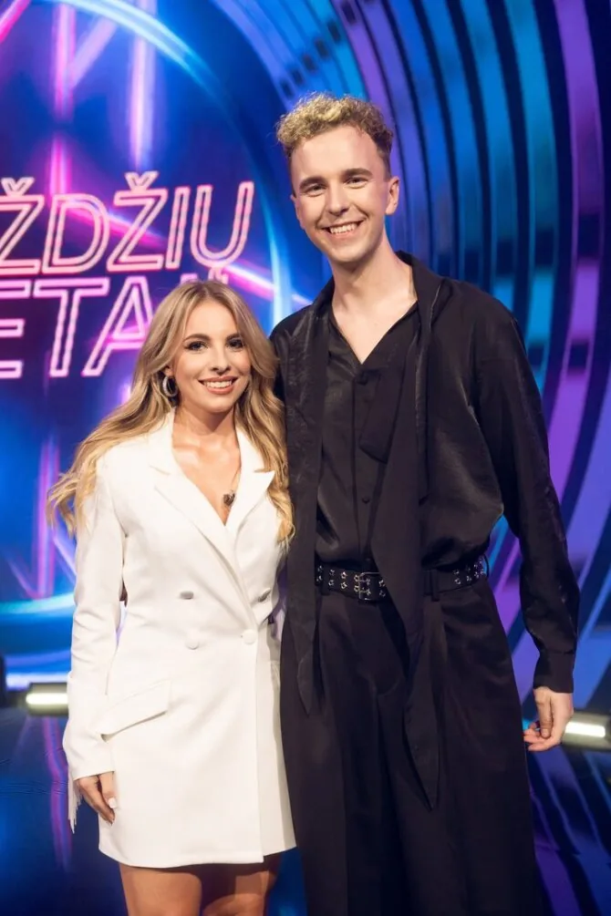 Simono Barono nuotr./Gabija Sinė, Justas Pečeliūnas